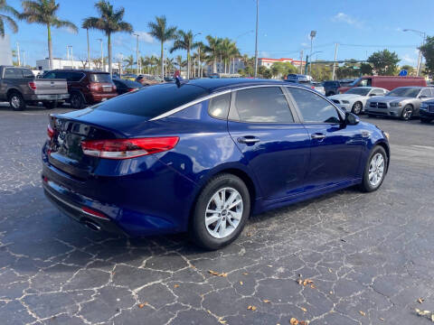 2018 Kia Optima for sale at CAR-RIGHT AUTO SALES INC in Naples FL