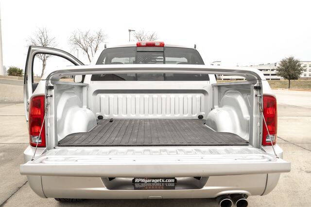 2005 Dodge Ram 1500 SRT-10