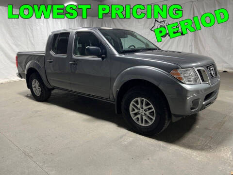 2021 Nissan Frontier SV
