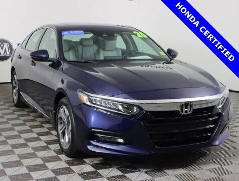 2020 Honda Accord for sale at Markley Motors in Fort Collins CO