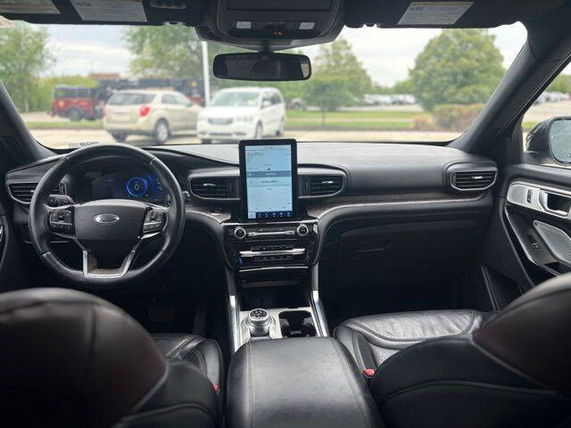 2021 Ford Explorer Platinum
