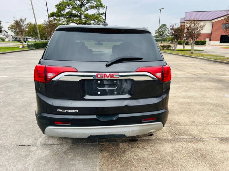 2019 GMC Acadia SLE-1 photo 7