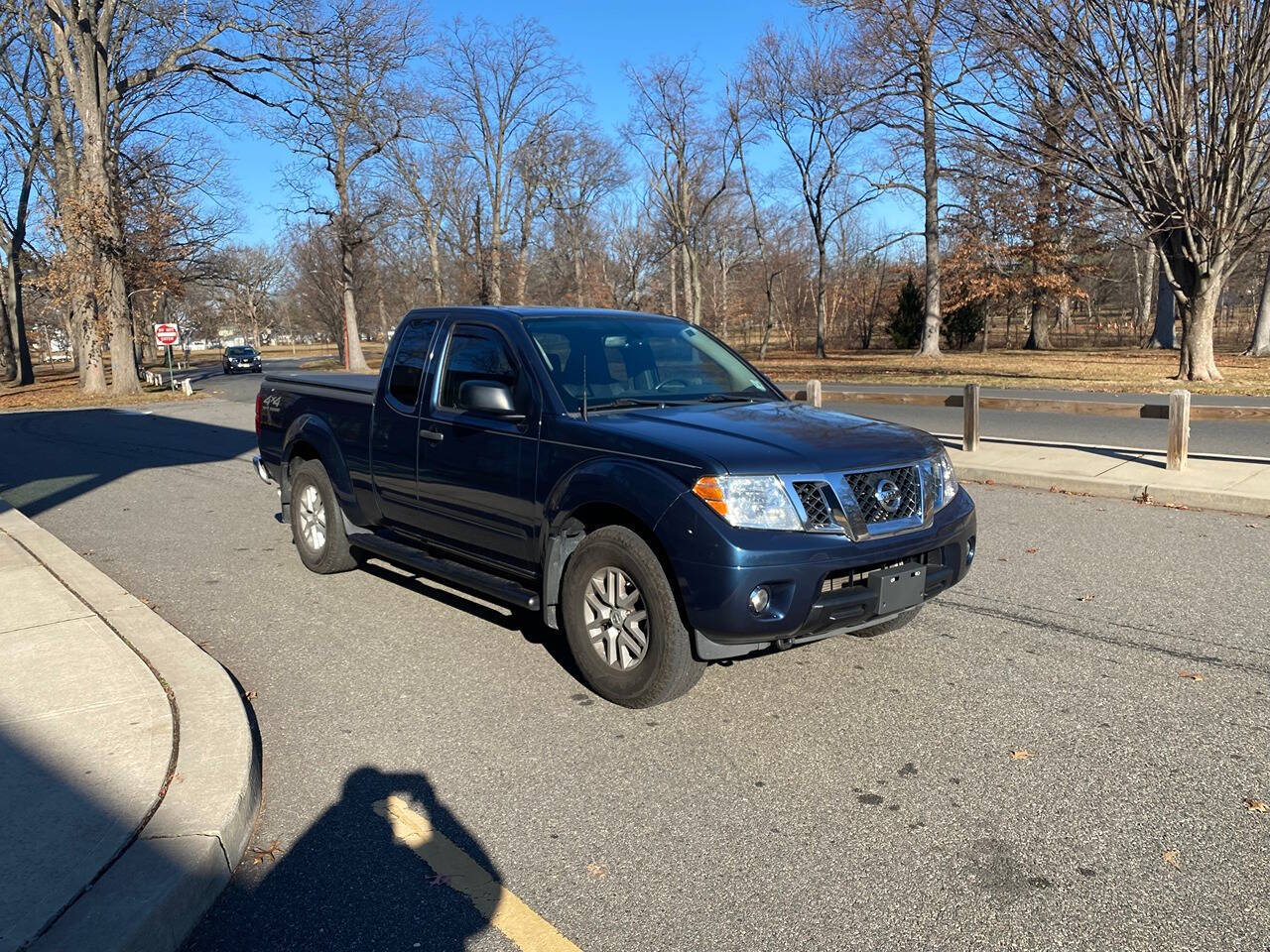 2019 Nissan Frontier for sale at Vintage Motors USA in Roselle, NJ