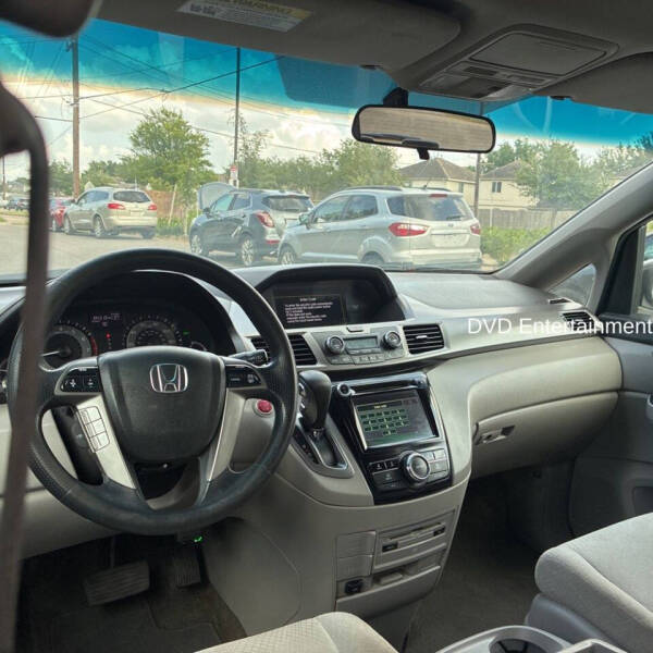 2016 Honda Odyssey SE