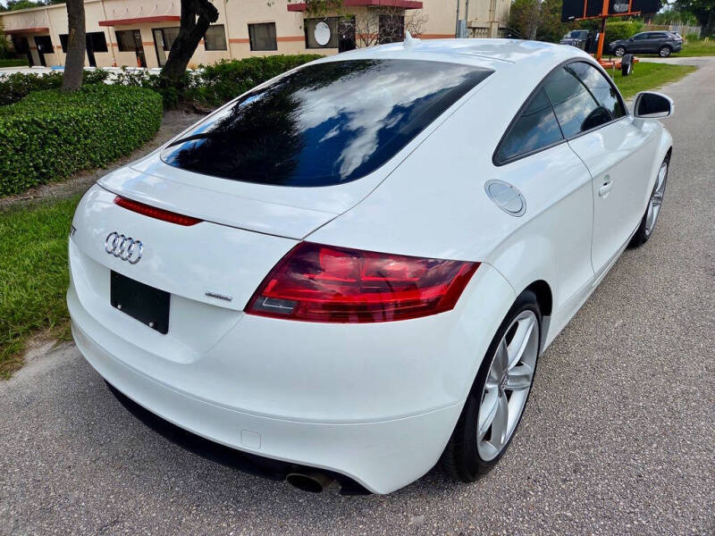2012 Audi TT 2.0T quattro Premium Plus
