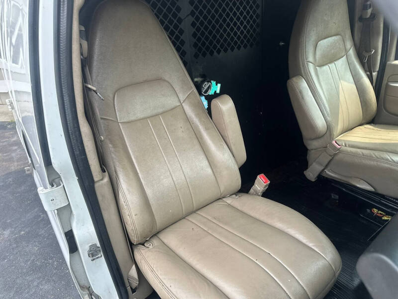 2015 GMC Savana 2500