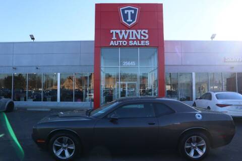 2017 Dodge Challenger for sale at Twins Auto Sales Inc Redford 1 in Redford MI