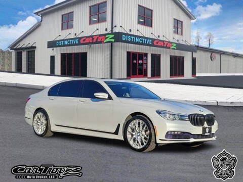 2017 BMW 7 Series for sale at Distinctive Car Toyz in Egg Harbor Township NJ