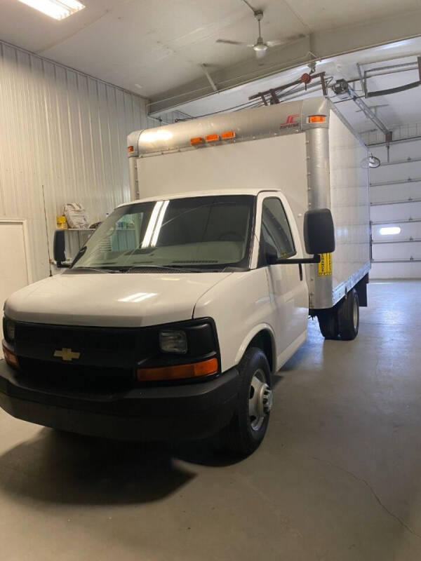 2011 SOLD....Chevy Cube Van EXCELLENT CONDITION! for sale at Albers Sales and Leasing, Inc in Bismarck ND