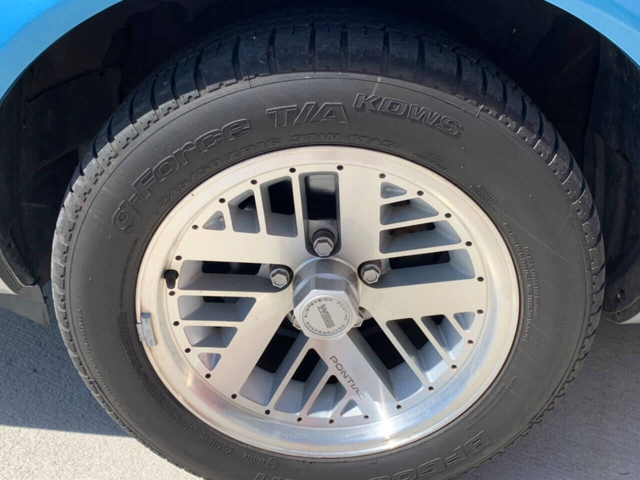 1989 Pontiac Firebird for sale at MidAmerica Muscle Cars in Olathe, KS