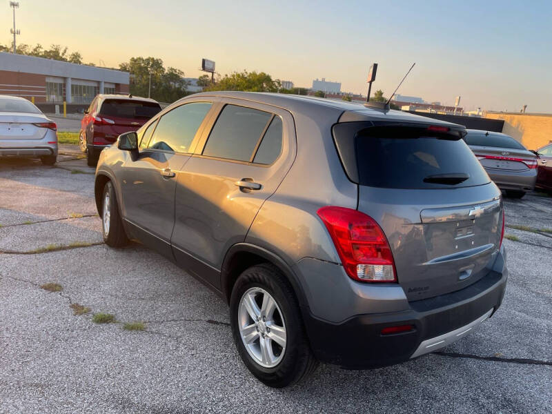 2020 Chevrolet Trax LS