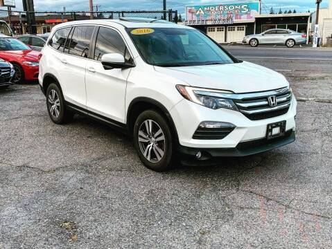 2016 Honda Pilot for sale at First Union Auto in Seattle WA