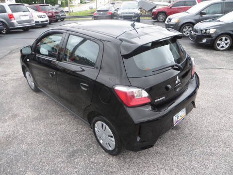 2024 Mitsubishi Mirage ES