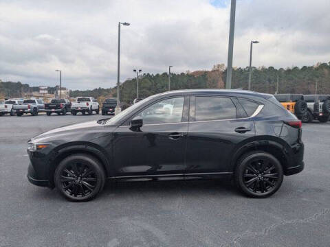 2022 Mazda CX-5 2.5 Turbo