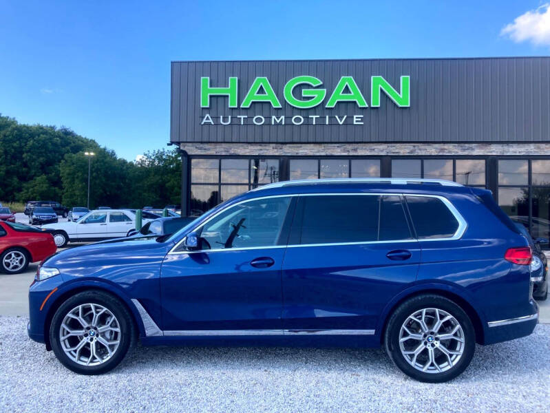 2019 BMW X7 for sale at Hagan Automotive in Chatham IL