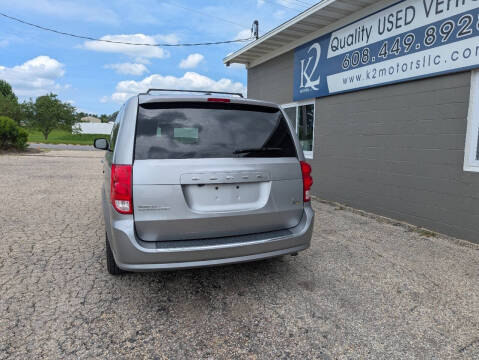 2017 Dodge Grand Caravan GT