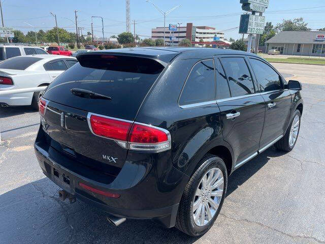 2013 Lincoln MKX for sale at Roadway Auto Sales in Bethany, OK