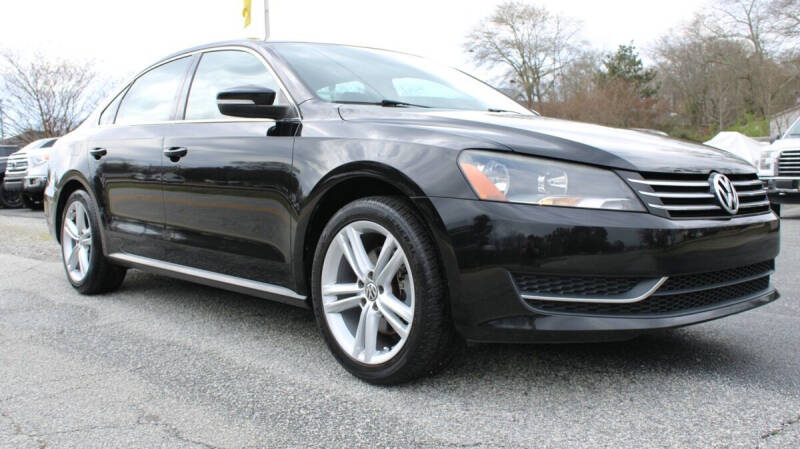 2014 Volkswagen Passat for sale at Manquen Automotive in Simpsonville SC