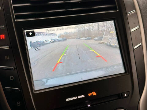 2018 Lincoln MKC Premiere