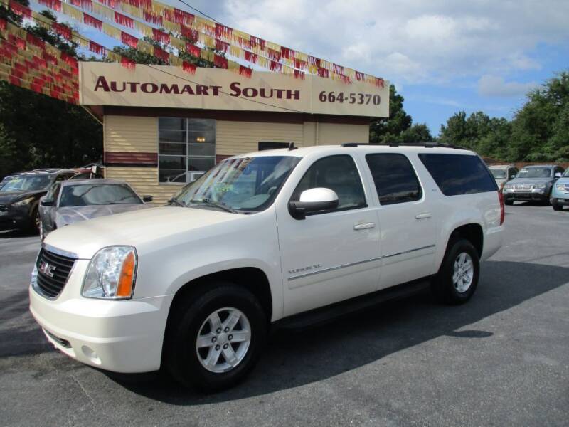 2012 GMC Yukon XL for sale at Automart South in Alabaster AL