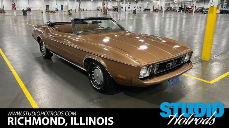 1973 Ford Mustang for sale at Studio Hotrods in Richmond IL