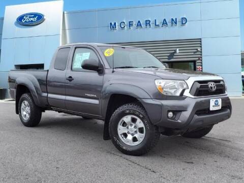 2015 Toyota Tacoma for sale at MC FARLAND FORD in Exeter NH