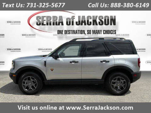 2021 Ford Bronco Sport for sale at Serra Of Jackson in Jackson TN
