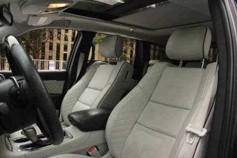 2017 Jeep Grand Cherokee Summit