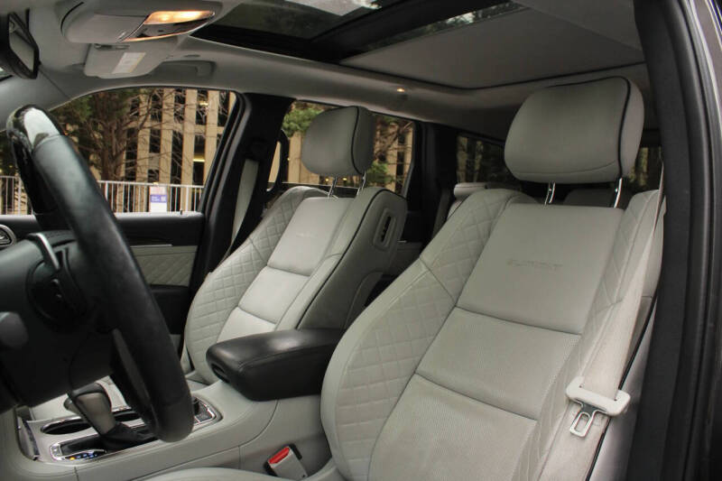 2017 Jeep Grand Cherokee Summit