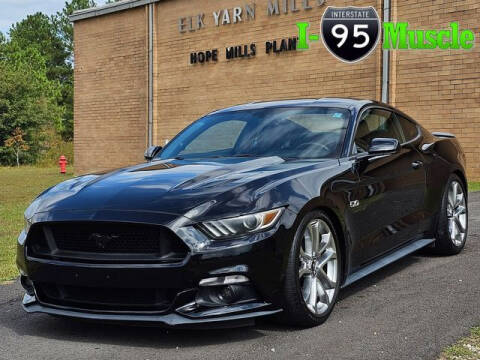 2016 Ford Mustang for sale at I-95 Muscle in Hope Mills NC