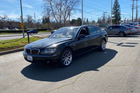 2008 BMW 7 Series for sale at CARFLUENT, INC. in Sunland CA