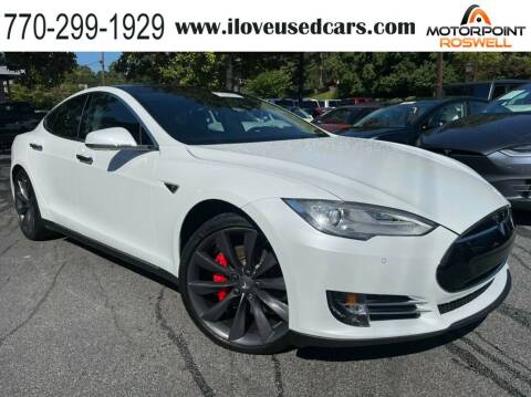 2014 Tesla Model S for sale at Motorpoint Roswell in Roswell GA