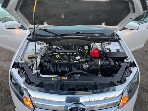 2012 Ford Fusion SEL