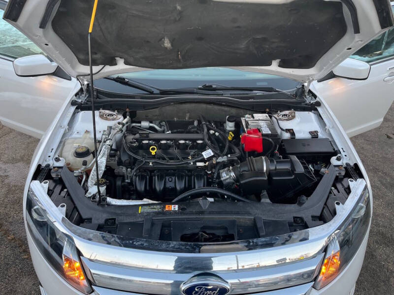 2012 Ford Fusion SEL