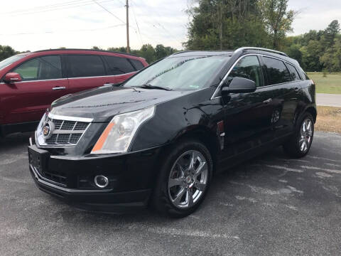 2012 Cadillac SRX for sale at Ridgeway's Auto Sales in West Frankfort IL