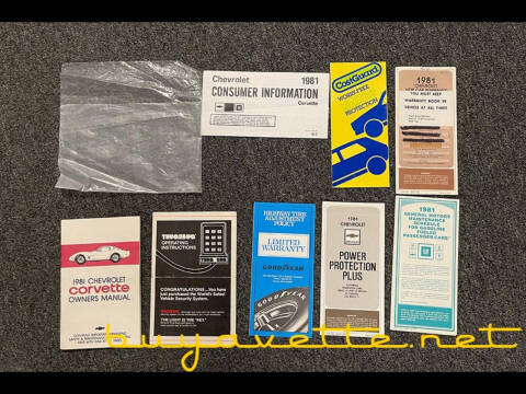 1981 Chevrolet Corvette