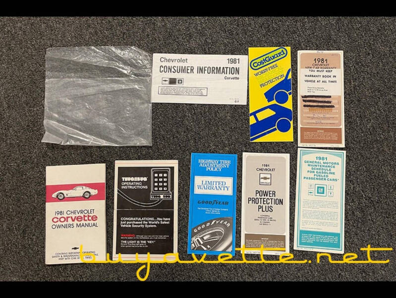 1981 Chevrolet Corvette