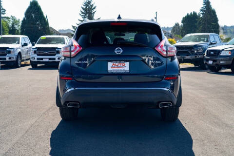 2018 Nissan Murano SV