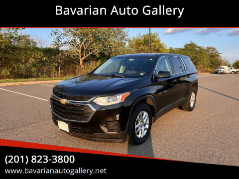 2019 Chevrolet Traverse for sale at Bavarian Auto Gallery in Bayonne NJ