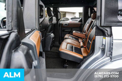 2024 Ford Bronco Outer Banks