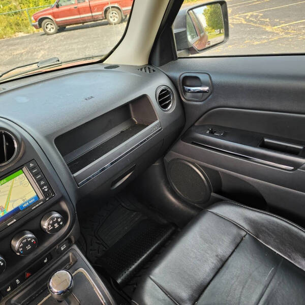 2012 Jeep Patriot Limited