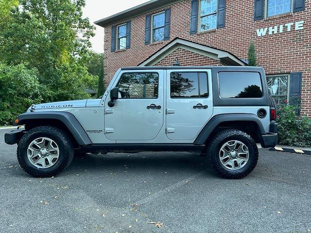 2013 Jeep Wrangler Unlimited for sale at White Top Auto in Warrenton, VA