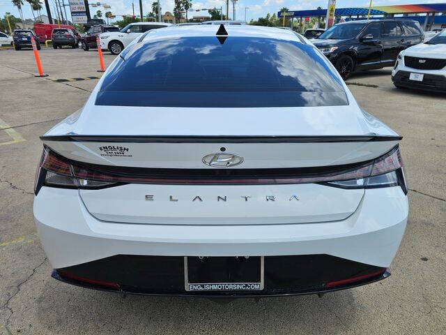 2021 Hyundai Elantra N Line