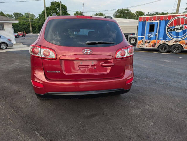 2012 Hyundai SANTA FE for sale at 369 Auto Sales LLC in Murfreesboro, TN