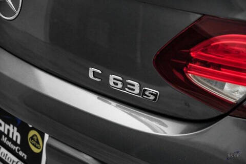 2017 Mercedes-Benz C-Class AMG C 63 S