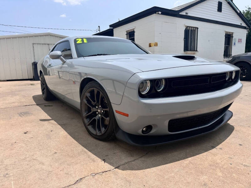 2021 Dodge Challenger R/T Scat Pack
