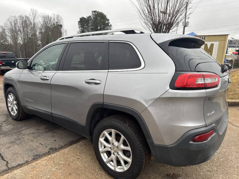 2016 Jeep Cherokee Latitude
