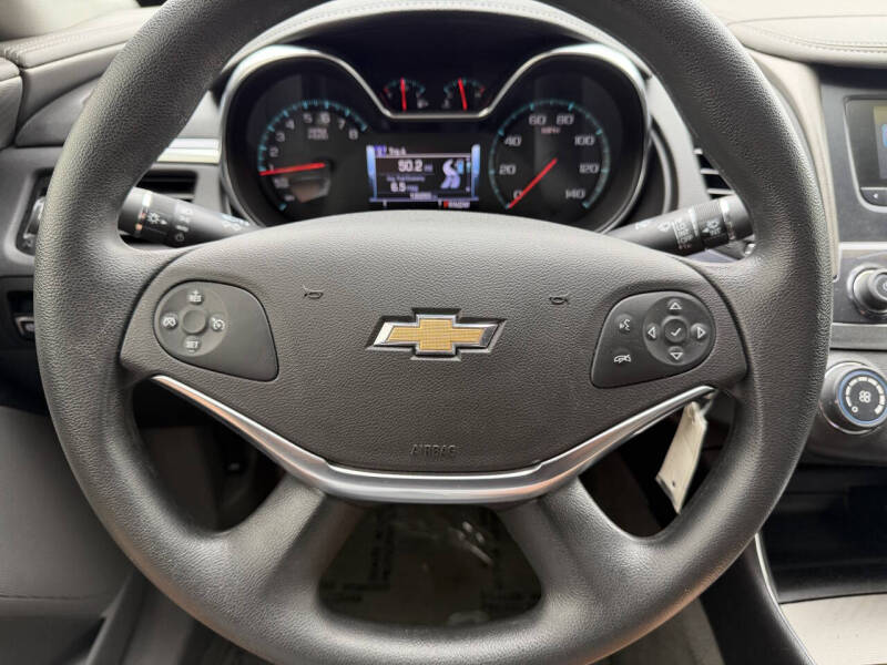 2017 Chevrolet Impala LS