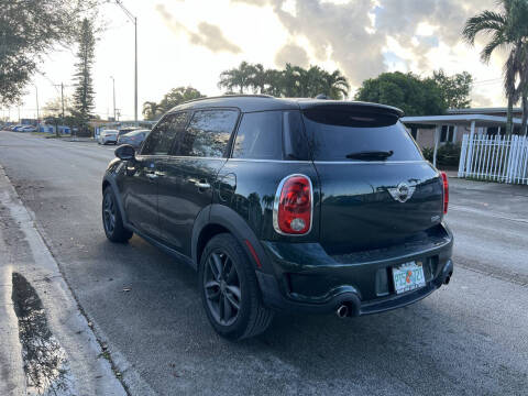 2013 MINI Countryman Cooper S