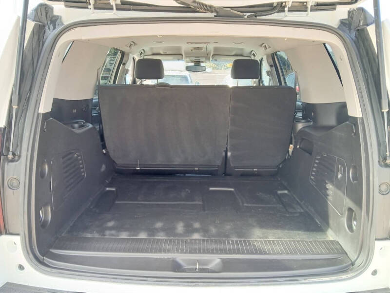 2016 Chevrolet Tahoe Police